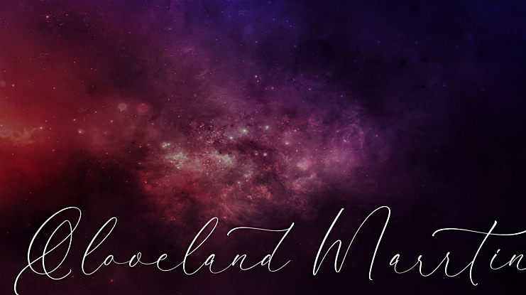 Qloveland Marrtin Font
