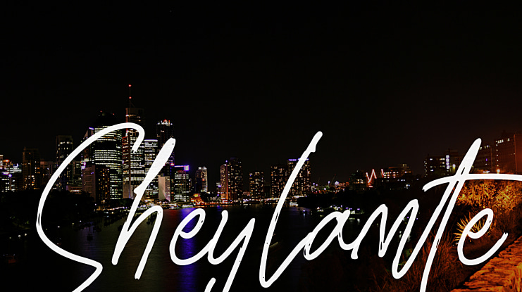 Sheylamte Font