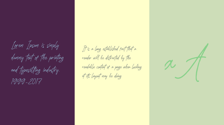 Sheylamte Font