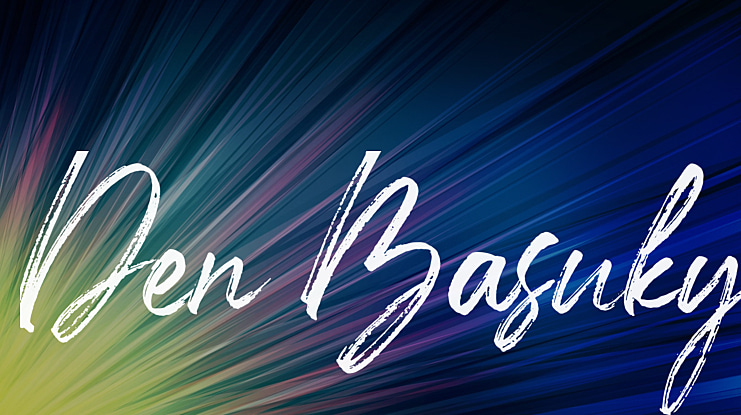 Den Basuky Font