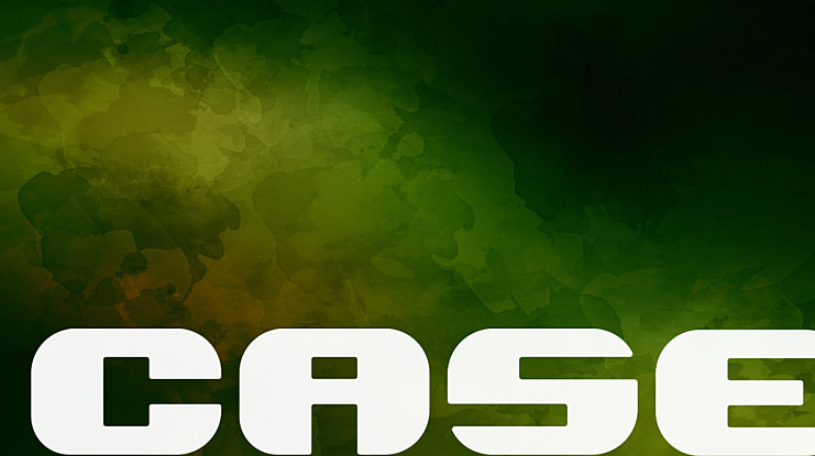 Case Font