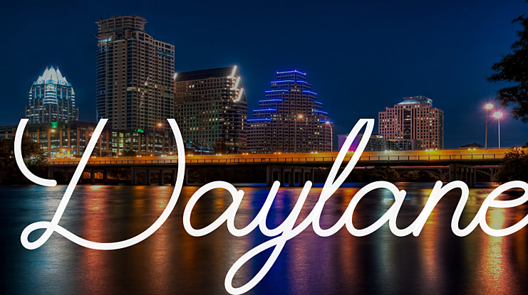 Daylane Font