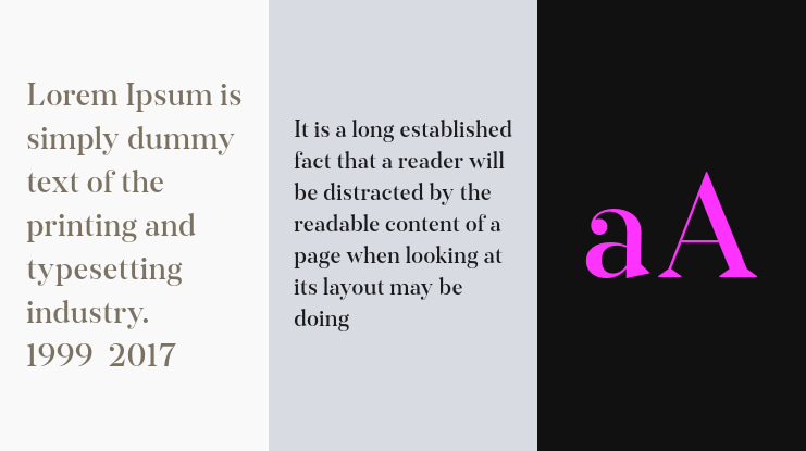 Kisba Nova Headline Test Font Family