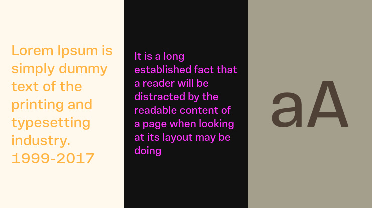 Vinila Test Font Family