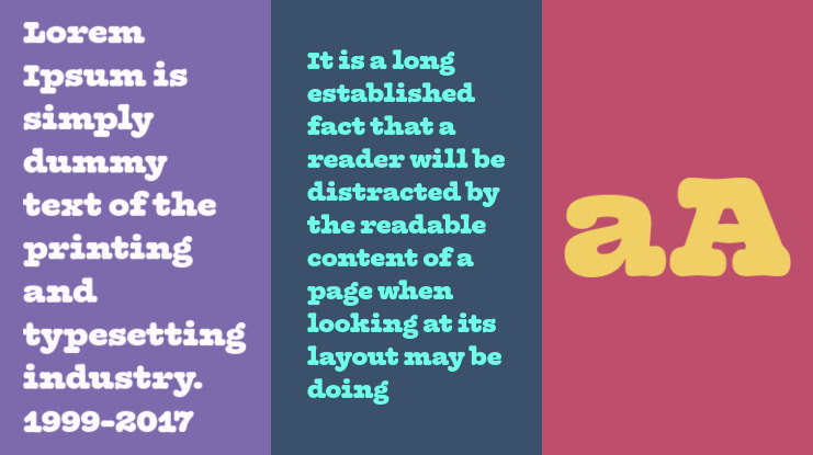 Olivita Test Font Family