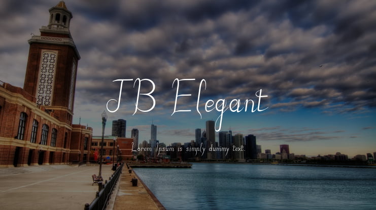 JB Elegant Font