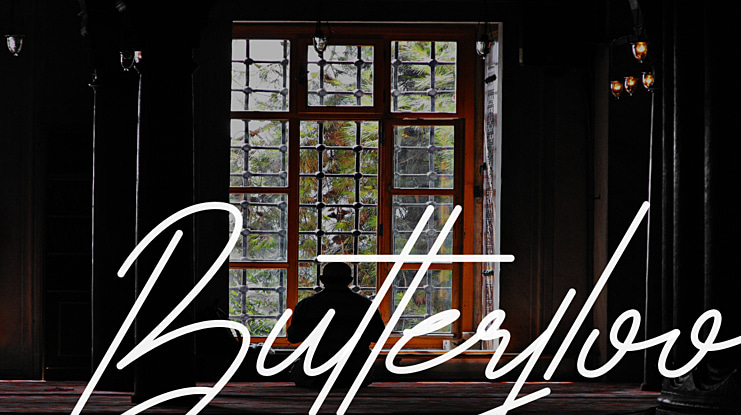 Butterfloo Font