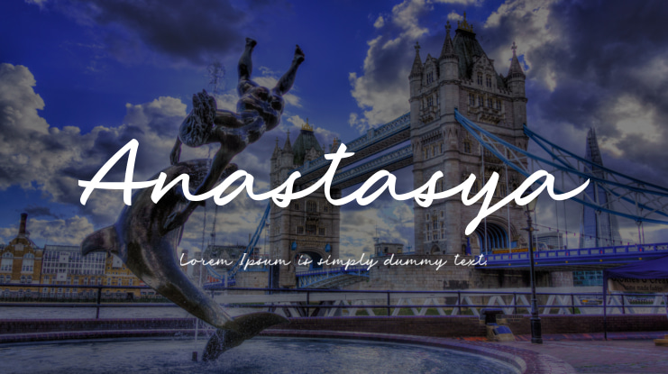 Anastasya Font