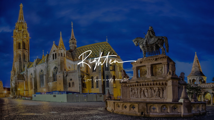 Righten Font