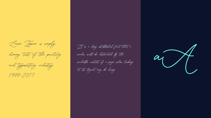 Lunaria Celesttial Font