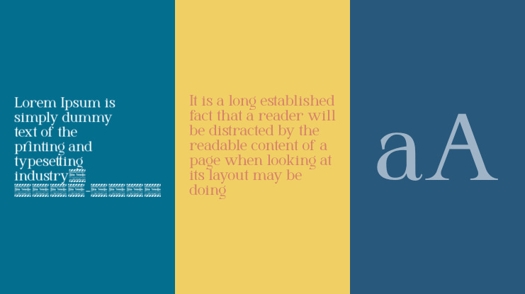 Modern Brush Style Serif Personal Use Font