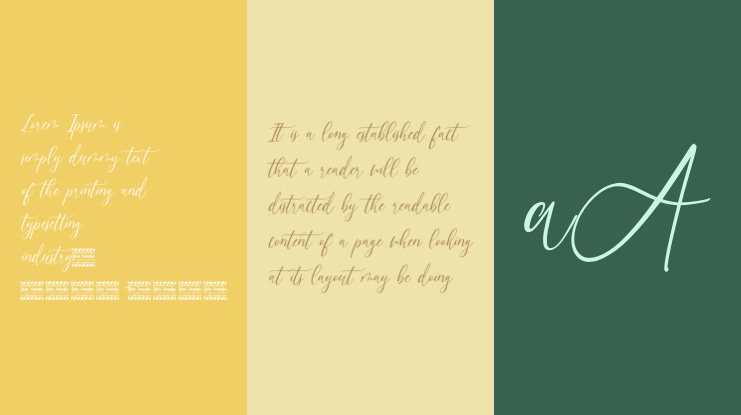 Honest Sky Personal Use Font