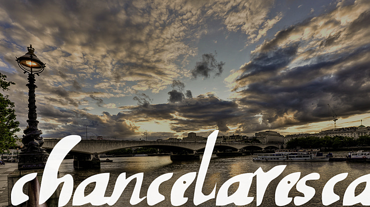 Chancelaresca PW Font