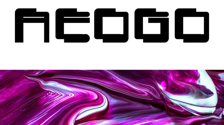 Aeogo Pro  Font