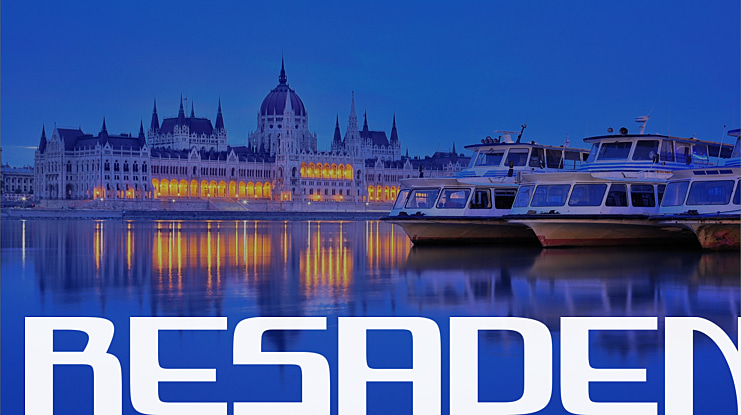 RESADEN Font Family