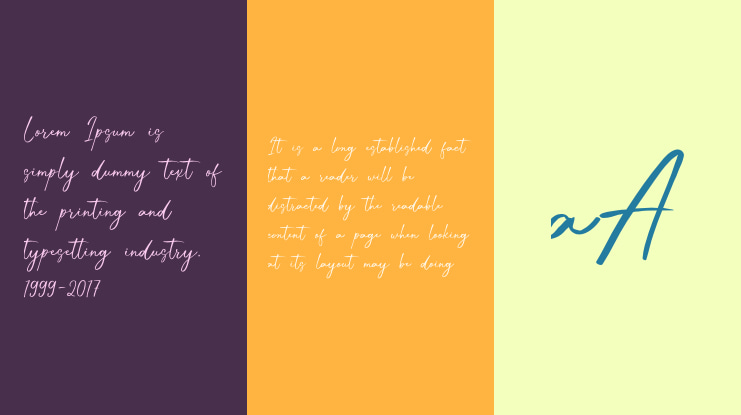 Moonlight Paradise Font