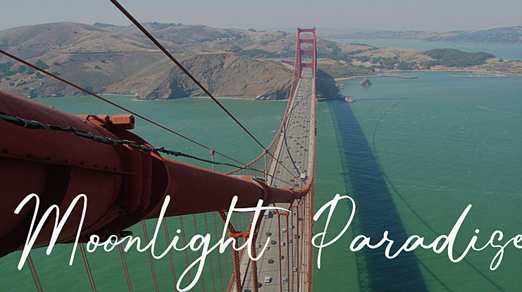 Moonlight Paradise Font