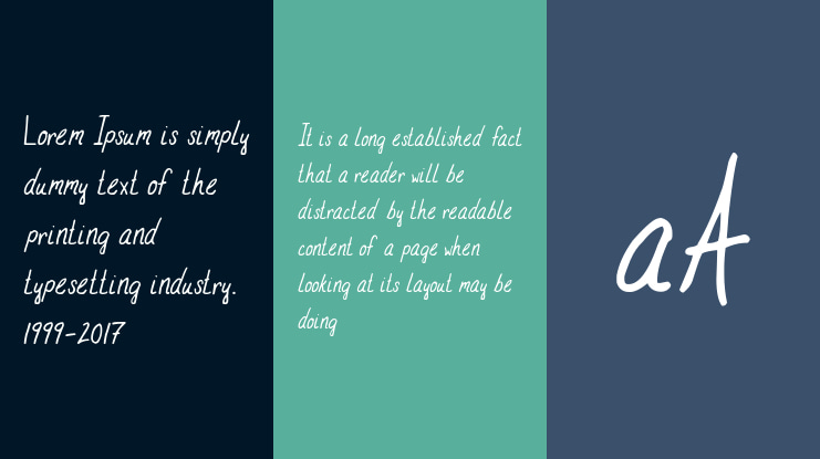 MTF Stampin Rachel Font