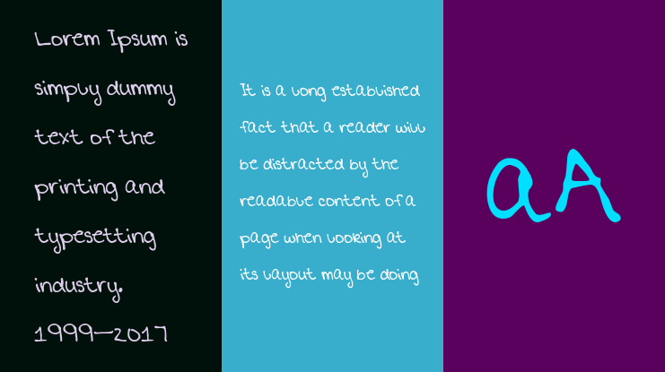 MTF Mikayla Print Font