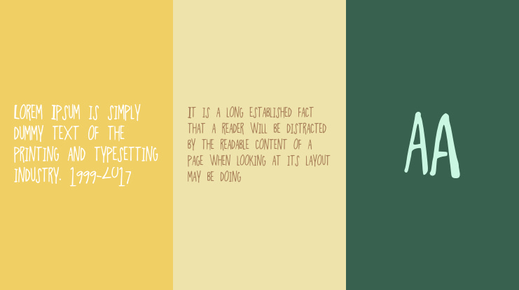 ThinMinty Font