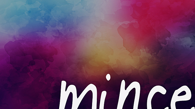 mince Font