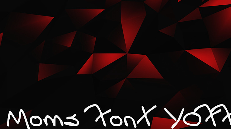 Moms Font YOFF