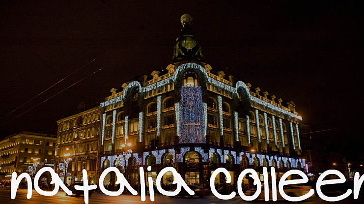 natalia colleen Font