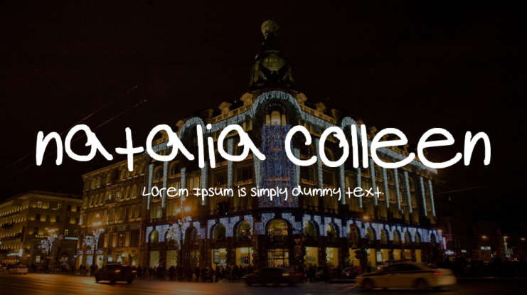 natalia colleen Font