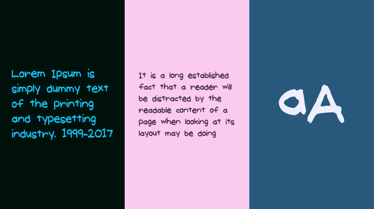 MeghansFont Font