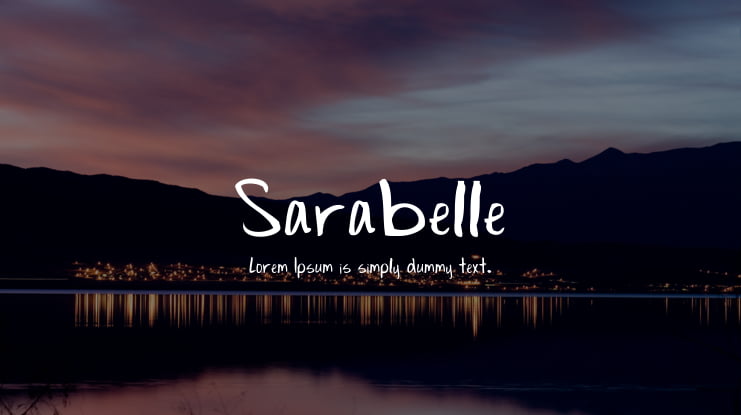 Sarabelle Font