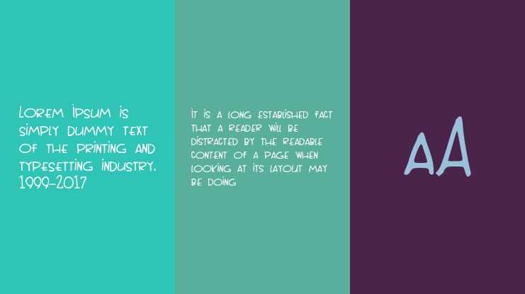 TopHeavy Font
