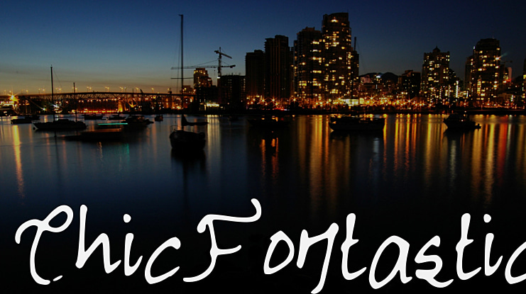 ChicFontastic Font