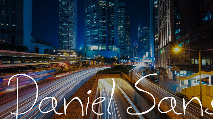 Daniel Sans Font