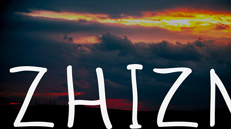 Zhizn Font