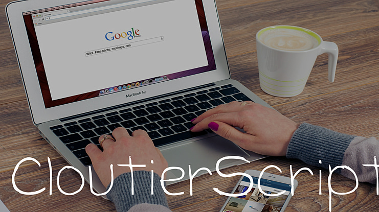 CloutierScript Font