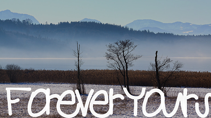 ForeverYours Font