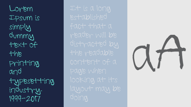Summer Handwriting Font