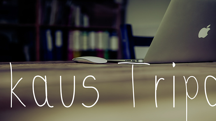 kaus Tripa Font