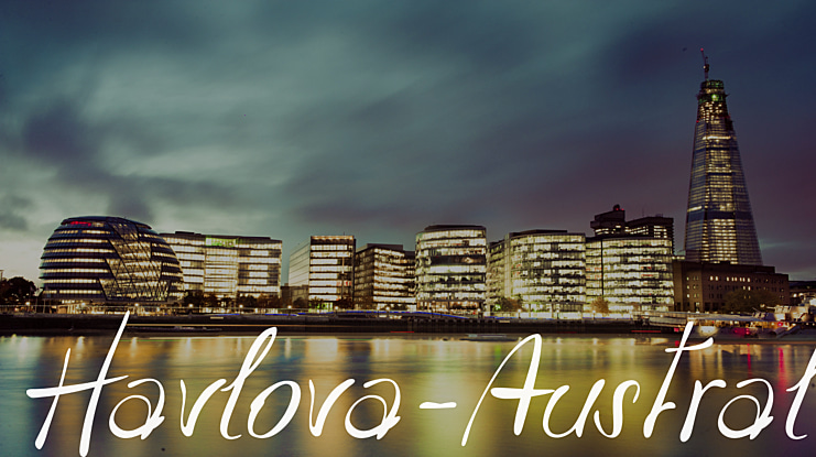 Havlova-Austral Font