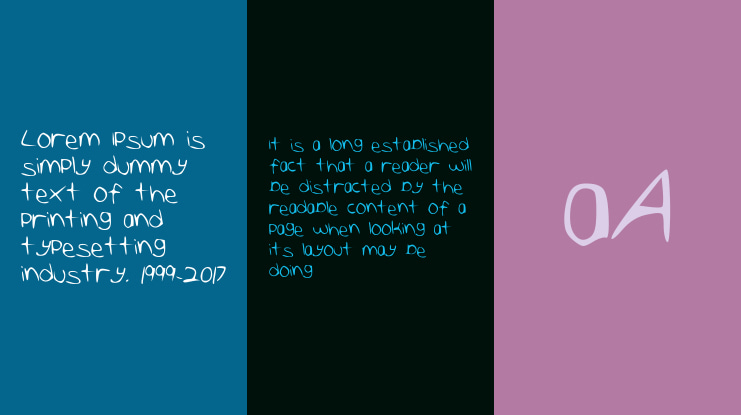 AmazingButnotAWESOME Font