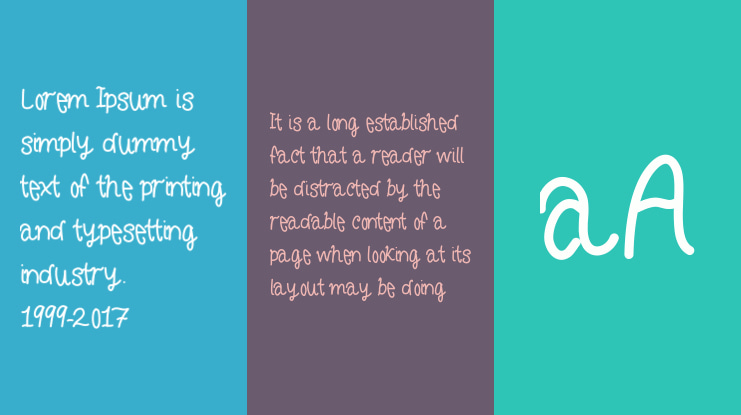 CurlyLetters Font
