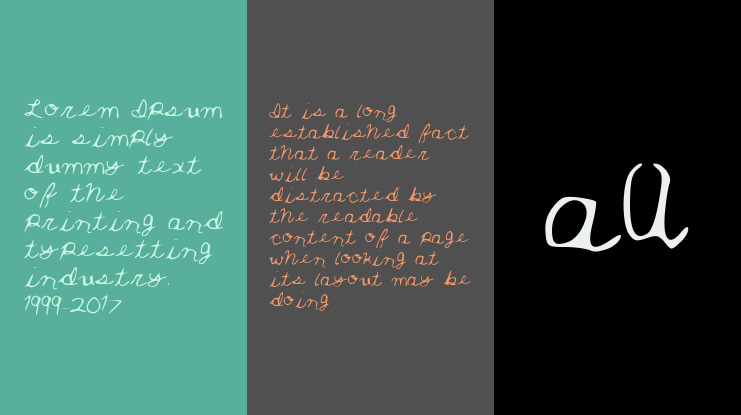 ThatsWhatHeSaid Font