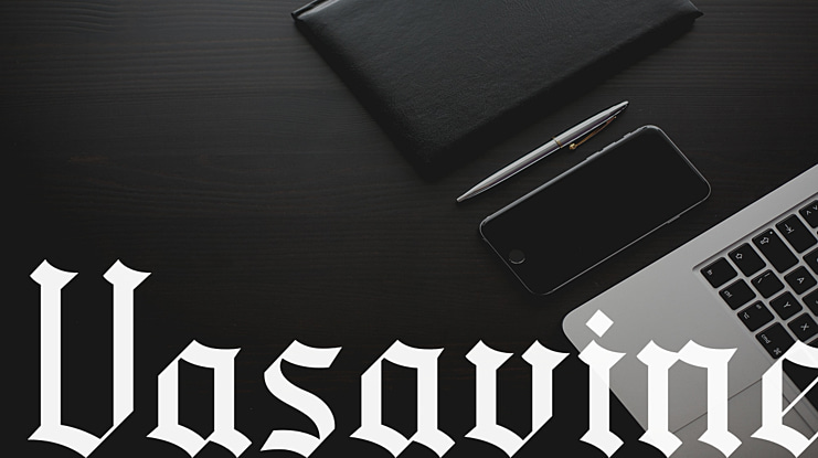Vasavine Font