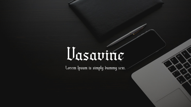 Vasavine Font
