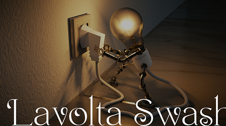 Lavolta Swash Font Family