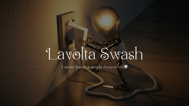 Lavolta Swash Font Family