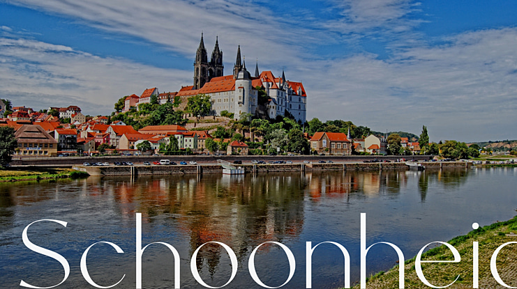 Schoonheid Font Family