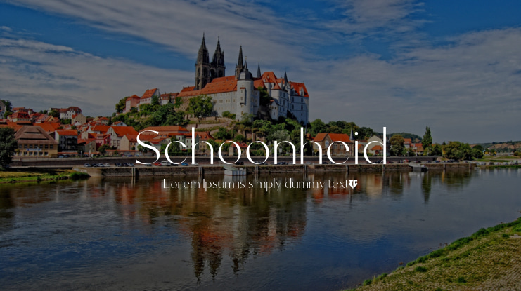 Schoonheid Font Family