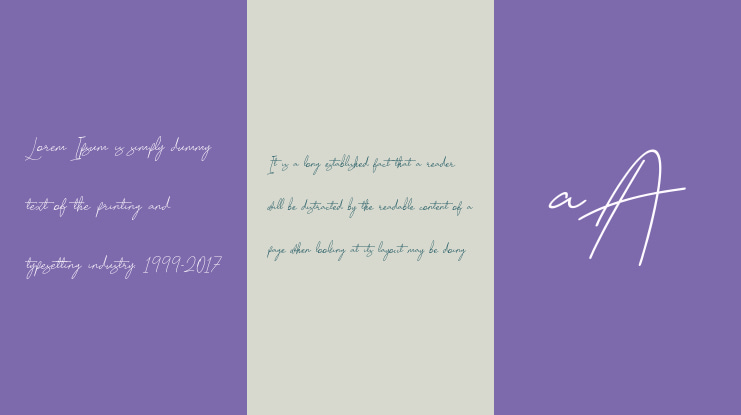 Madjestic Comfort Script Font