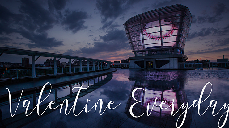 Valentine Everyday Font